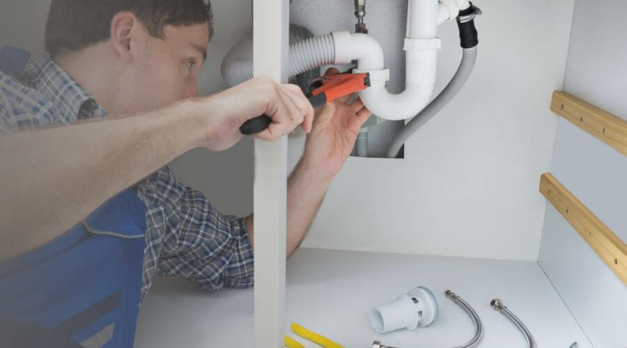 Local tankless water heater installation in McMillan, MI